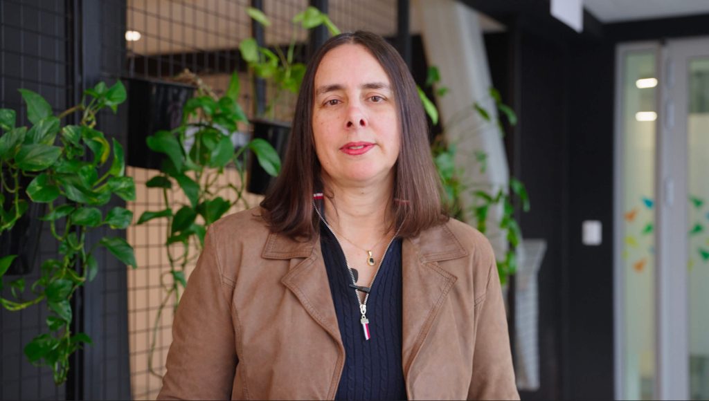 Luz María Boza, Gerente de División de Riesgos en Mibanco.